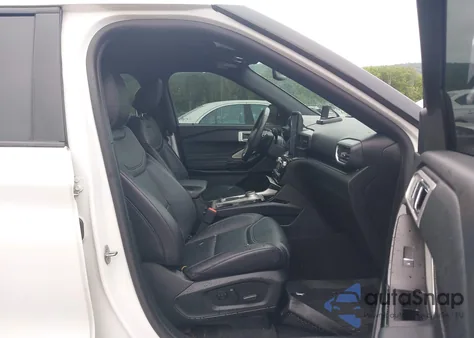 2021 Ford Explorer St from USA, damaged, VIN 1FM5K8GC0MGB09937